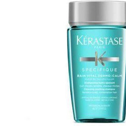 Kérastase Bain Vital Dermo Shampoo 80 ml - Normale shampoo vrouwen - Voor Alle haartypes