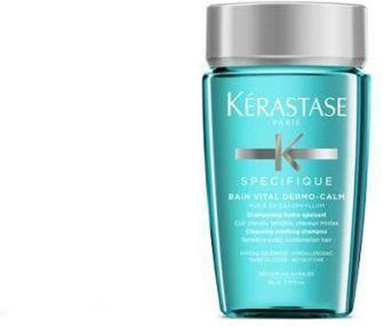 Kérastase Bain Vital Dermo Shampoo 80 ml - Normale shampoo vrouwen - Voor Alle haartypes