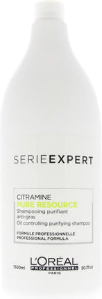 L'Oréal Professionnel Serie Expert Pure Resource Shampoo 1500 ml -  vrouwen - Voor