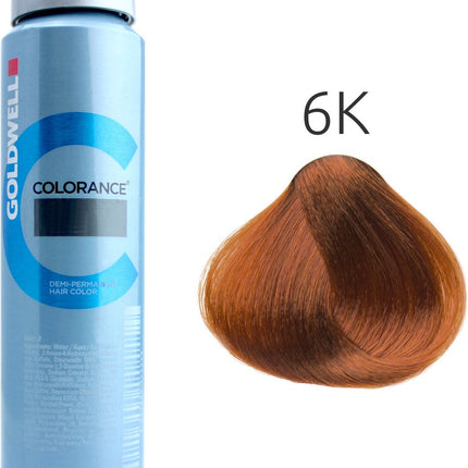 Goldwell - Colorance - Color Bus - 6-K Koper Briljant - 120 ml