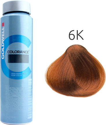 Goldwell - Colorance - Color Bus - 6-K Koper Briljant - 120 ml