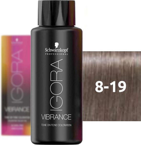 Schwarzkopf Igora Vibrance Color 60ml  8-19