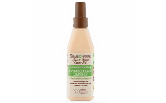 Creme of Nature Aloe & Black Castor Oil Leave-in Spray 236ml