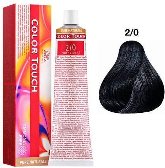 Wella Color Touch 2-0 60 Ml