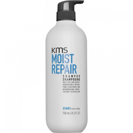 KMS Moist Repair Shampoo - 750ml