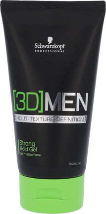 Schwarzkopf 3D Mension Strong Gel - haargel - 150 ml