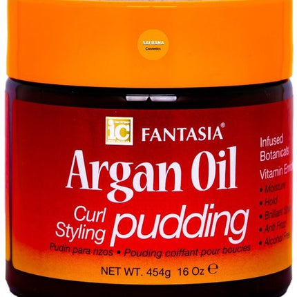 Fantasia IC Argan Oil Curl Styling Pudding 16 Oz.