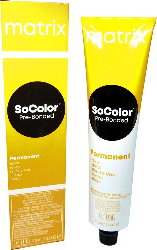 Matrix - SoColor 5Nw Licht Bruin Natuur Warm