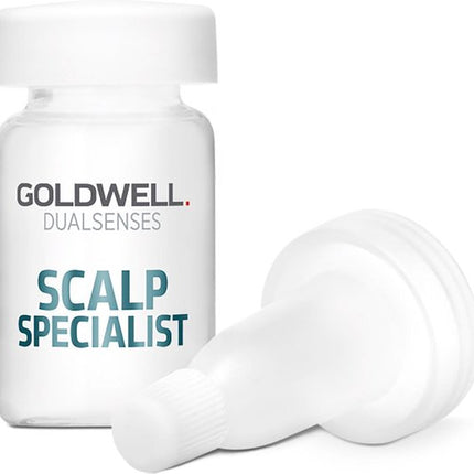 Goldwell - Dualsenses Scalp Specialist - Anti-Hair Loss Serum - 8x6 ml