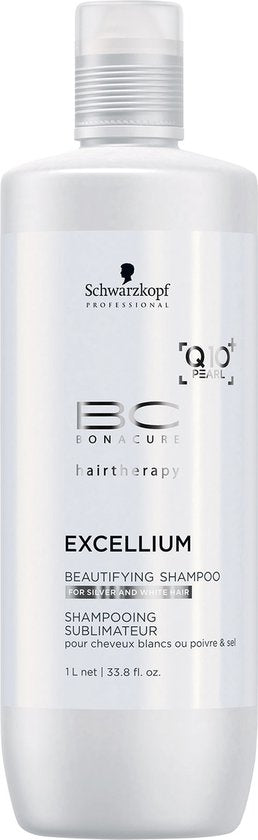 Schwarzkopf - BC Bonacure - Excellium - Beautifying Shampoo - 1000 ml