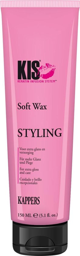 KIS - Kappers Wax KIS Soft Wax - 150 ml - Wax