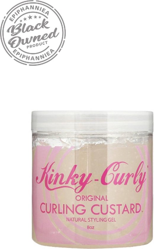 Kinky Curly Curling Custard