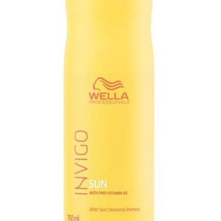 Wella Sun Hair & Body Shampoo - 250 ml - Normale shampoo vrouwen - Voor Alle haartypes