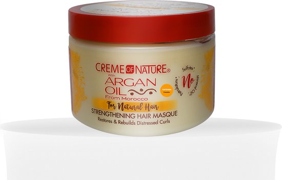 Creme of Nature Strengthening Milk Mask 326 gr