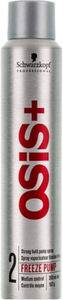 Schwarzkopf Haarspray Osis+ Freeze Pump 200 ml - Unisex