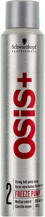 Schwarzkopf Haarspray Osis+ Freeze Pump 200 ml - Unisex
