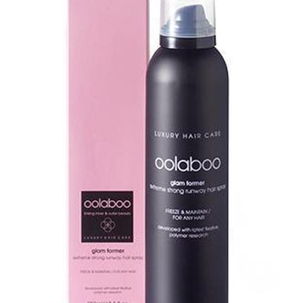 Oolaboo - Glam Former - Extreme Strong Runway Hair Spray - 250 ml