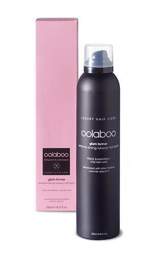 Oolaboo - Glam Former - Extreme Strong Runway Hair Spray - 250 ml