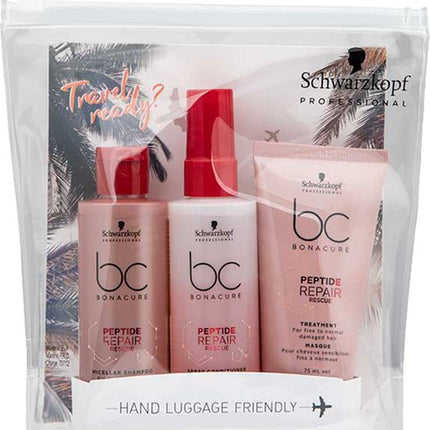 Schwarzkopf Peptide Repair Travel Set 3/1