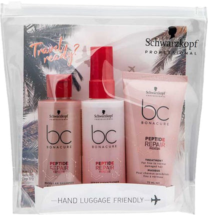 Schwarzkopf Peptide Repair Travel Set 3/1