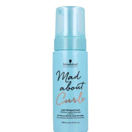 Schwarzkopf - Mad About Curls - Light Whipped Foam - 150 ml