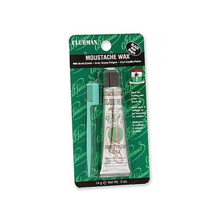 Clubman Snorwax-Zwart
