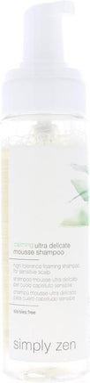 Simply Zen calming ultra delicate mousse shampoo 200 ml - Normale shampoo vrouwen - Voor Alle haartypes