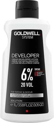 Goldwell Topchic Cream Developer Lotion 6% VOL