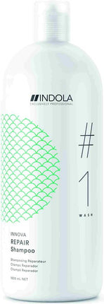 Indola Innova Repair Shampoo-1500 ml -  vrouwen - Voor