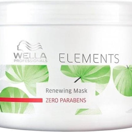 Wella Elements Masker 500ml - Haarmasker droog haar