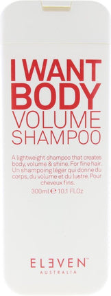 Eleven Australia - I Want Body - Volume Shampoo - 300 ml