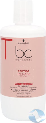 Schwarzkopf Bonacure Repair Rescue Deep Nourishing Treatment-750 ml