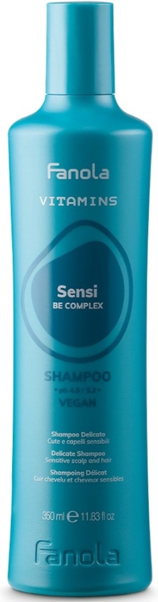 Vitamins Sensitive Be Complex Shampoo