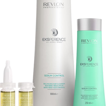 Shampoo for Greasy Hair Sebum Control Revlon