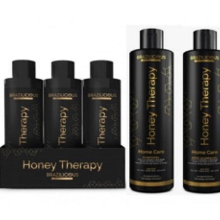 BraziliCious Honey Therapy 3x100 ml & Entretien Shampoo+Conditioner