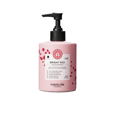 Maria Nila Colour Refresh 300ml-Bright Red 0.66