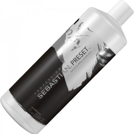 Sebastian Effortless Preset Conditioner 1000 ml - Conditioner voor ieder haartype