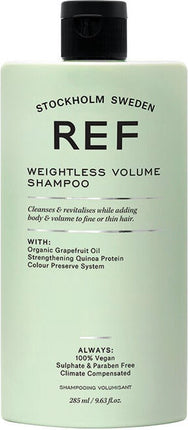 REF Stockholm - Weightless Volume Shampoo - 285 ml