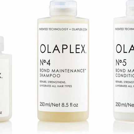 Olaplex Triple Pack No. 3 + No. 4 + No. 5 Treatment / Shampoo / Conditioner