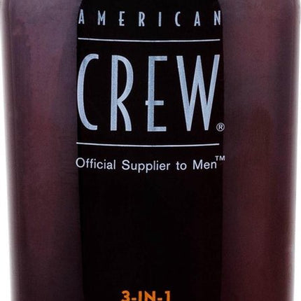 American Crew - Shampoo, Conditioner And Body Wash 3 in 1 - 250ml