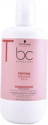 Schwarzkopf Bonacure Repair Rescue Deep Nourishing Treatment-750 ml