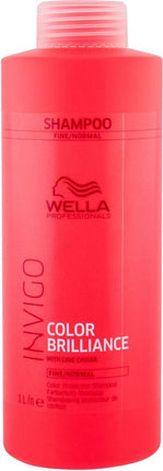 Wella Profesionals Color Brilliance Shampoo fijn/normaal haar - 1000ml