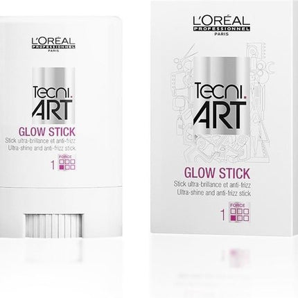 L'oreal Tecni Art Glow Stick Ultra Shine and Anti Frizz 10g