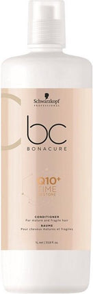 Schwarzkopf Bonacure Q10 Time Restore Shampoo 1000ml -  vrouwen - Voor