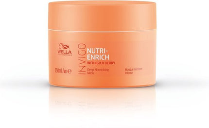 Wella Invigo Nutri Enrich Masker 150ml - Haarmasker droog haar - Haarmasker beschadigd haar
