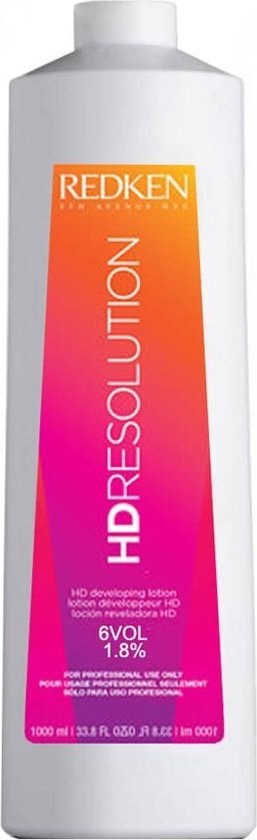 Redken HD Resolution 6Vol 1.8% 1000ml