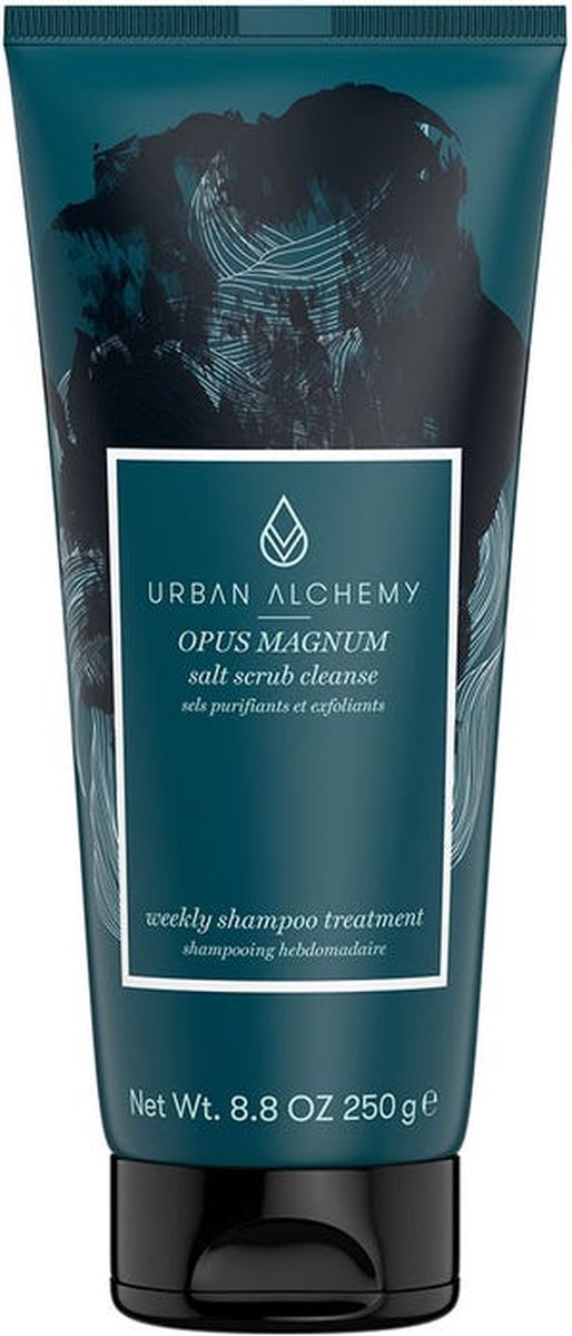 Urban Alchemy Salt Scrub Cleansing Shampoo