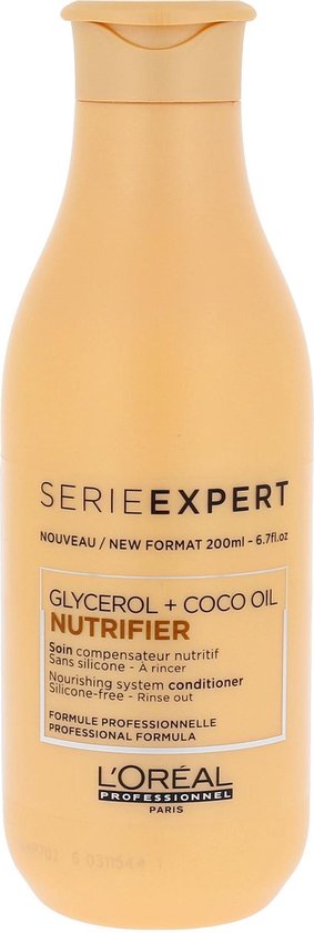 L'Oréal Professionnel Serie Expert Nutrifier Conditioner 200 ml - Conditioner voor ieder haartype