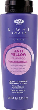 Lisap Light Scale Care Anti Yellow Shampoo  250ml