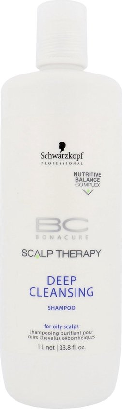 Schwarzkopf BC Deep Cleansing - 1000 ml - Shampoo